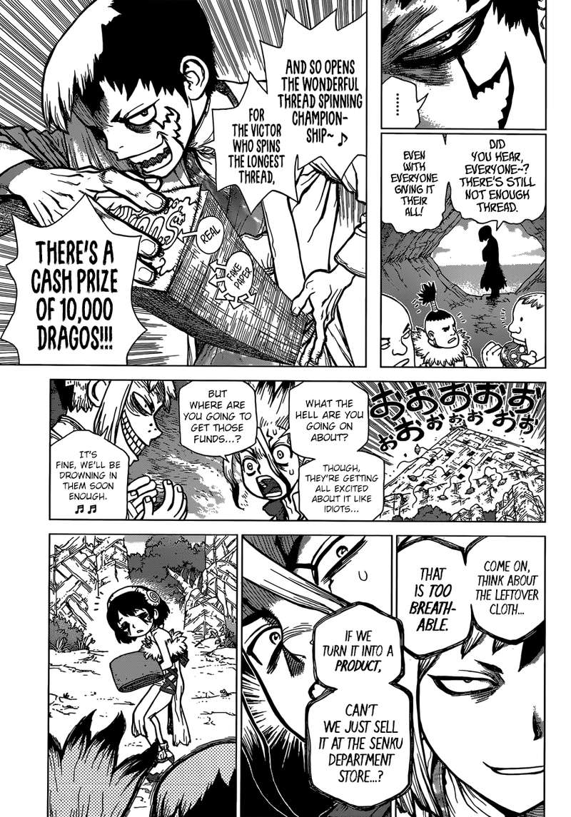 Dr. Stone Chapter 87 - Page 13