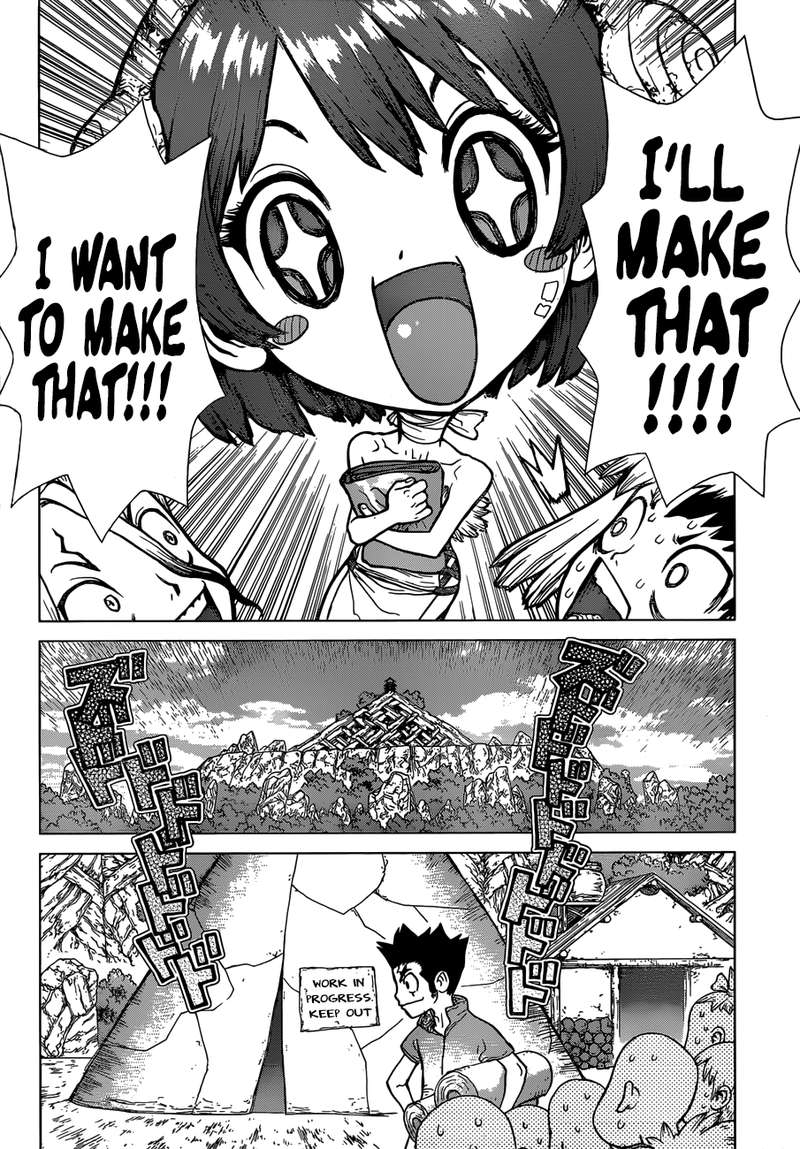 Dr. Stone Chapter 87 - Page 14