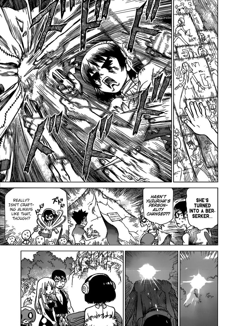 Dr. Stone Chapter 87 - Page 15