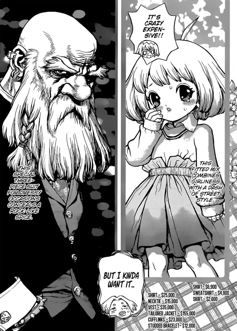Dr. Stone Chapter 87 - Page 17