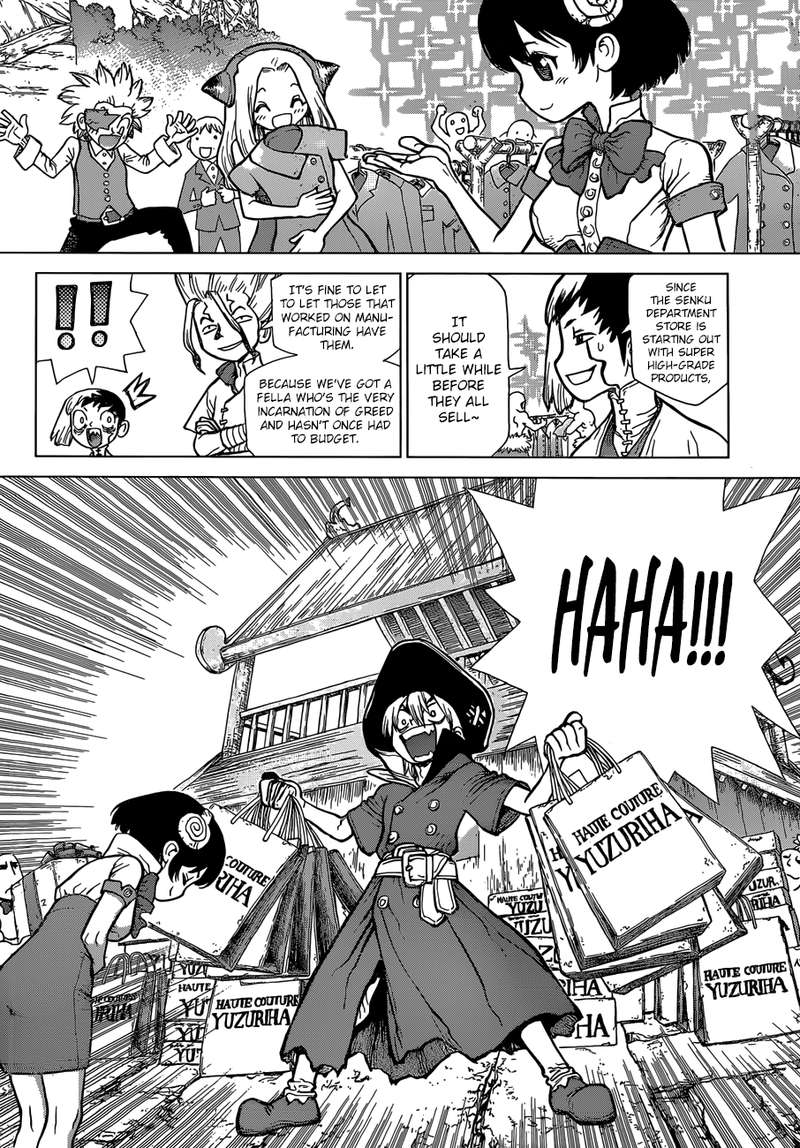 Dr. Stone Chapter 87 - Page 18