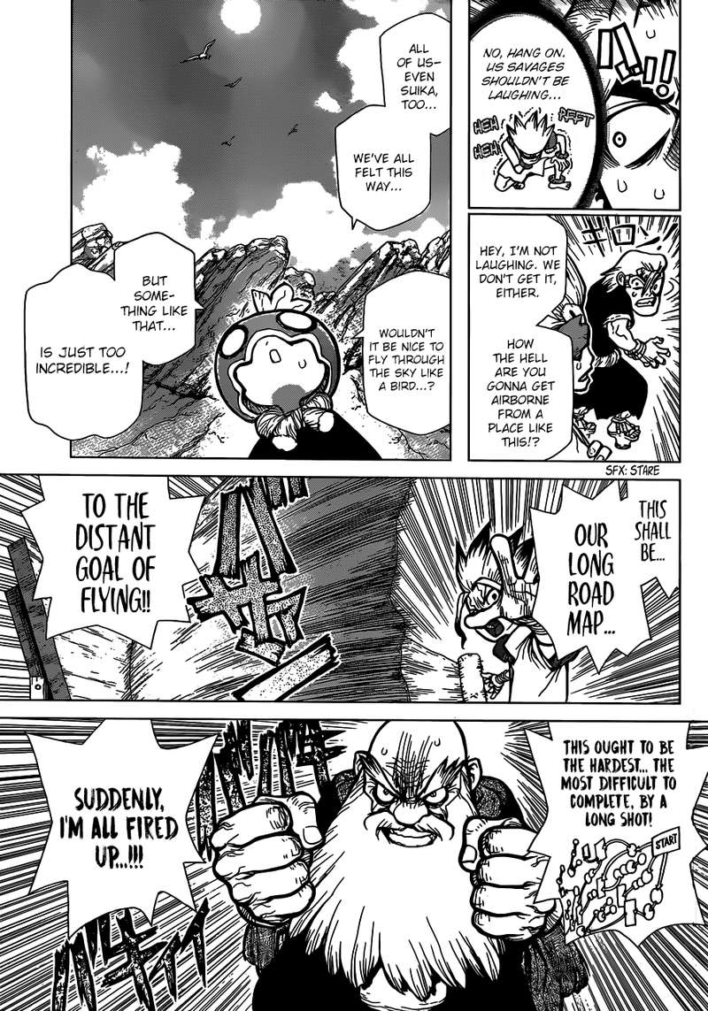 Dr. Stone Chapter 87 - Page 3