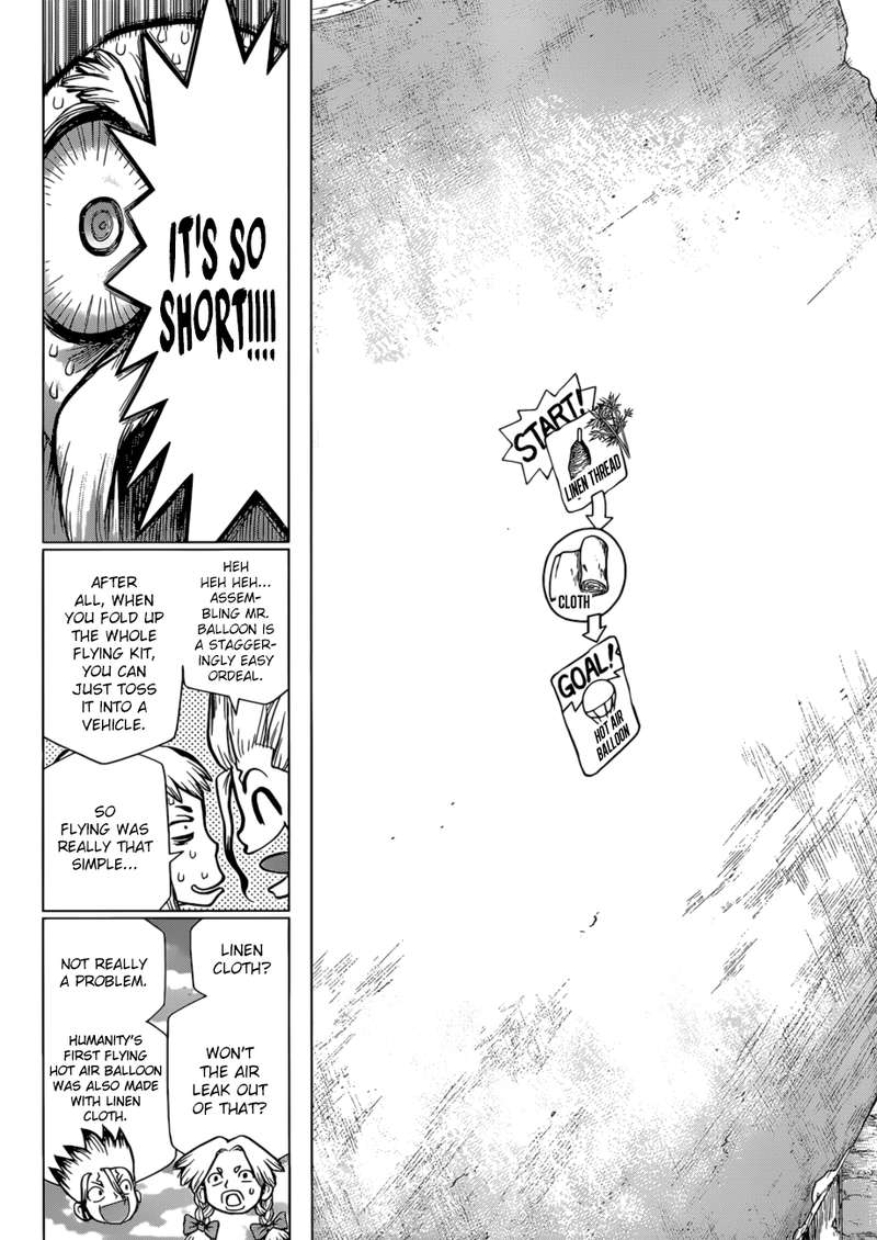 Dr. Stone Chapter 87 - Page 4