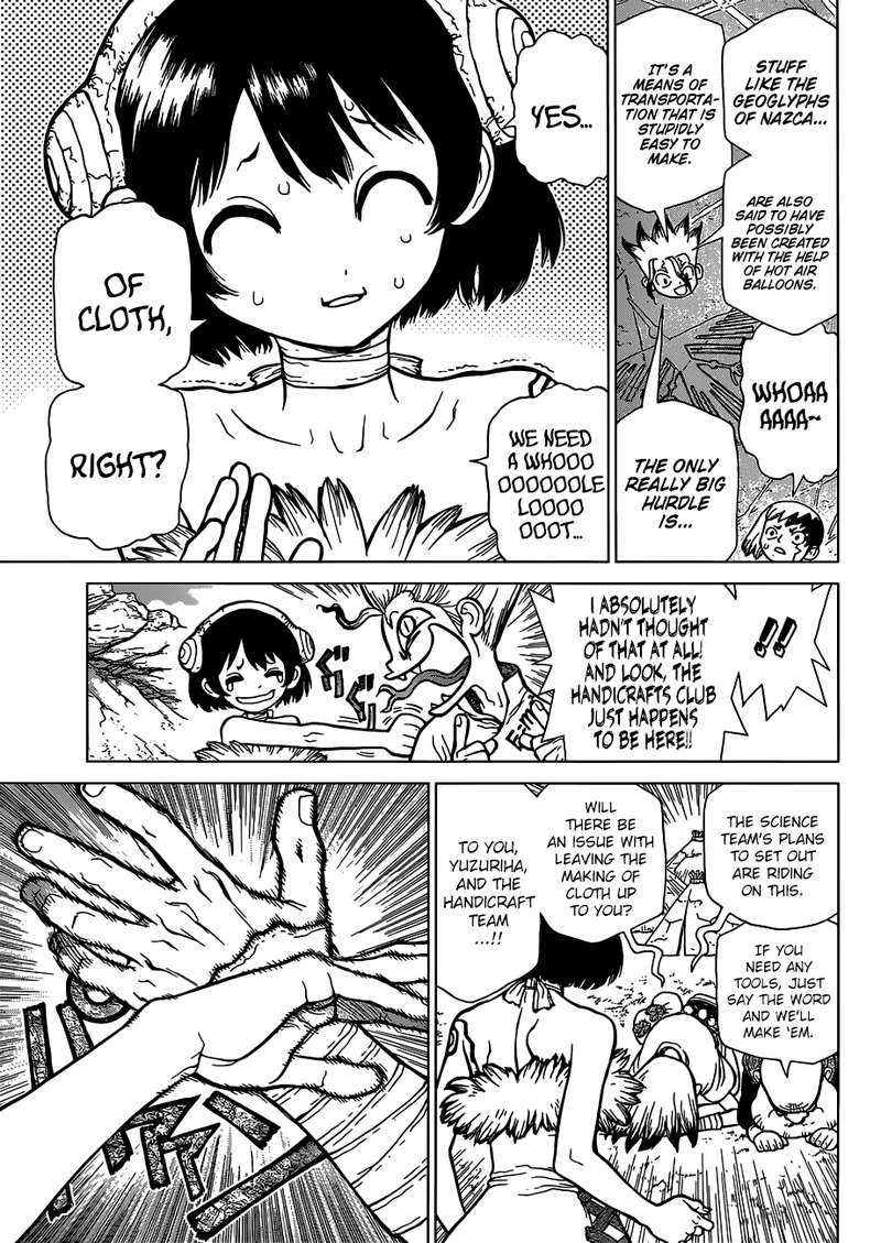 Dr. Stone Chapter 87 - Page 5