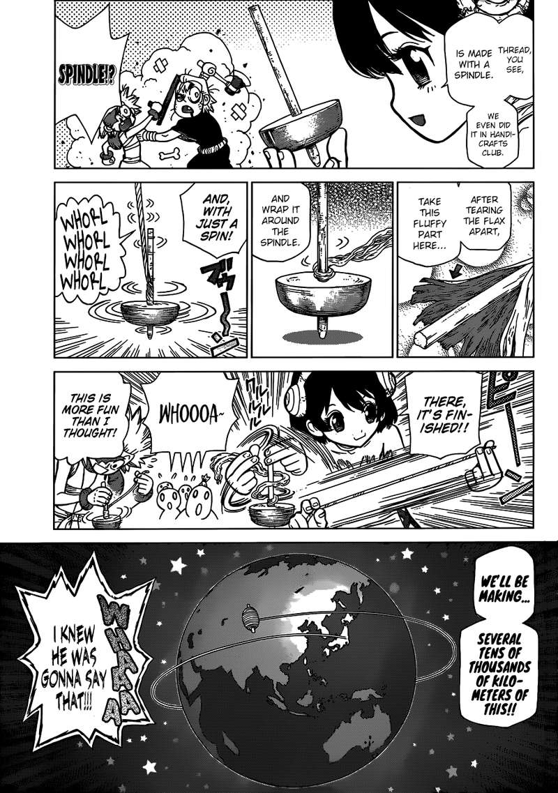 Dr. Stone Chapter 87 - Page 7