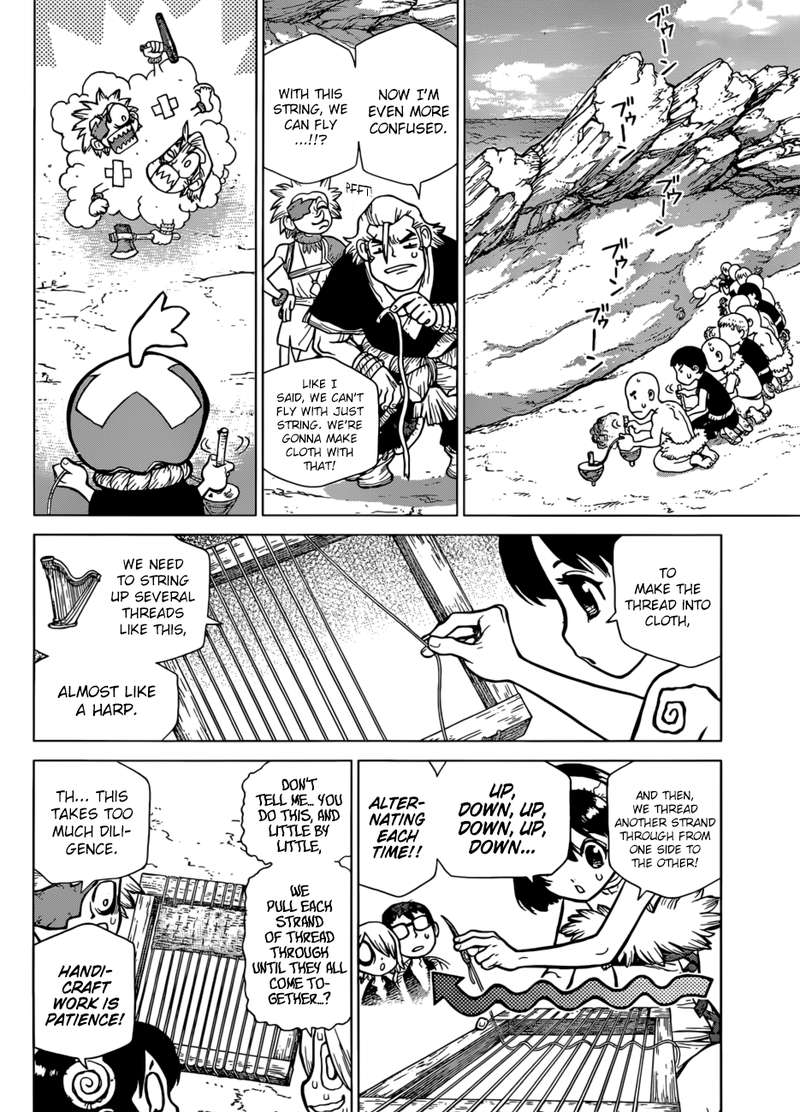 Dr. Stone Chapter 87 - Page 8