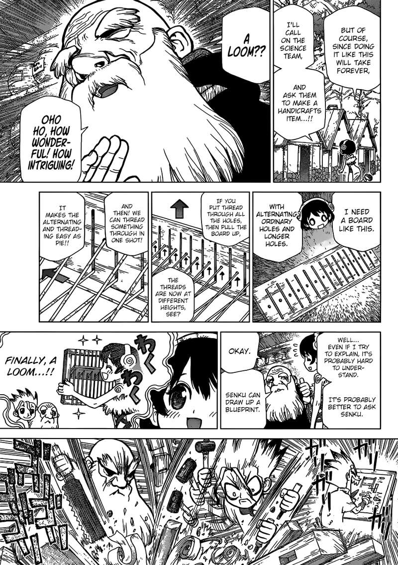 Dr. Stone Chapter 87 - Page 9