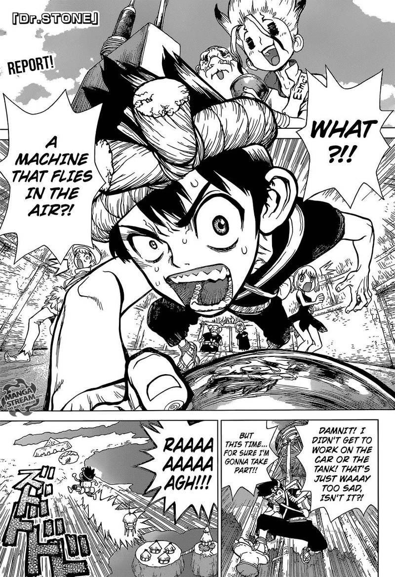Dr. Stone Chapter 88 - Page 1