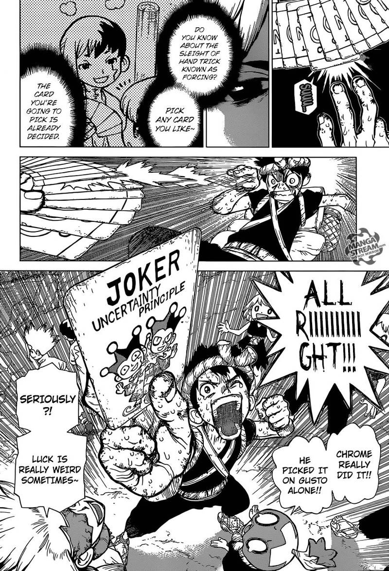 Dr. Stone Chapter 88 - Page 11