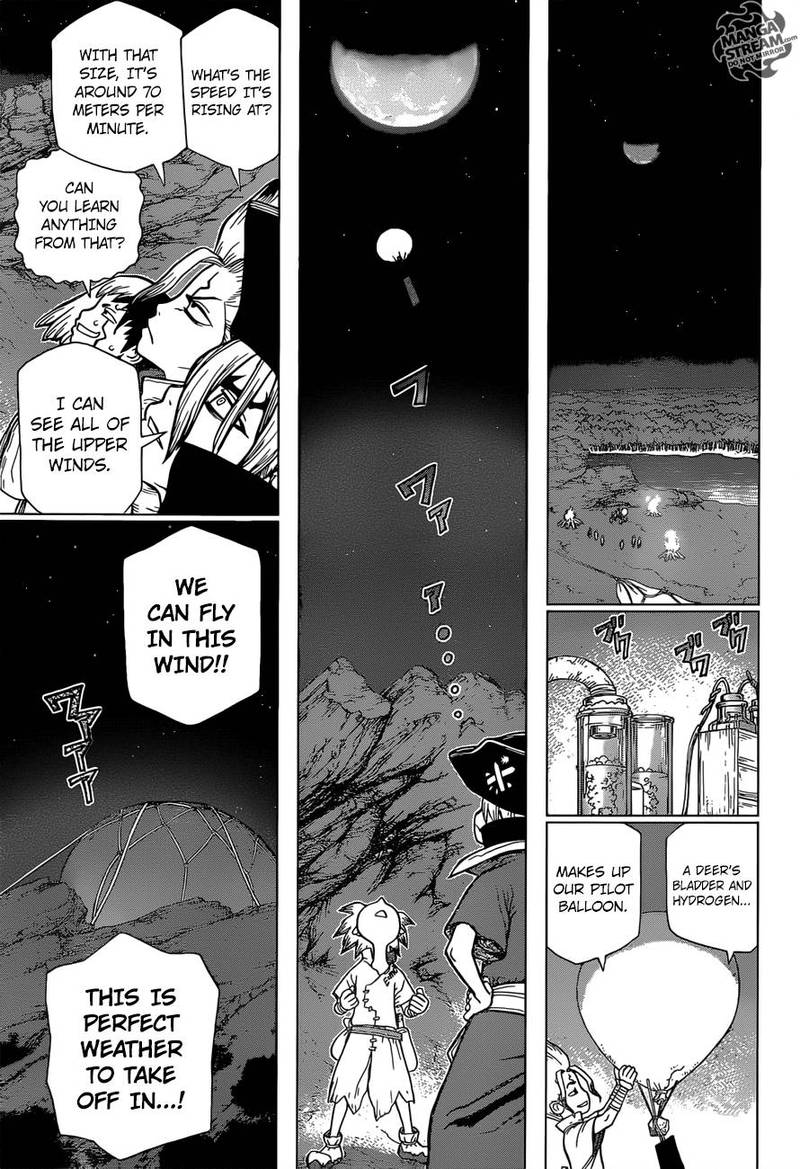 Dr. Stone Chapter 88 - Page 12