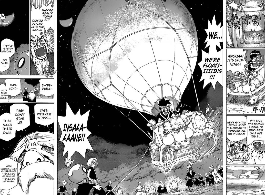Dr. Stone Chapter 88 - Page 13