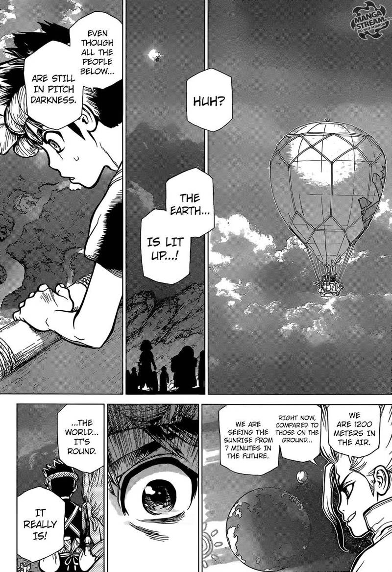 Dr. Stone Chapter 88 - Page 14