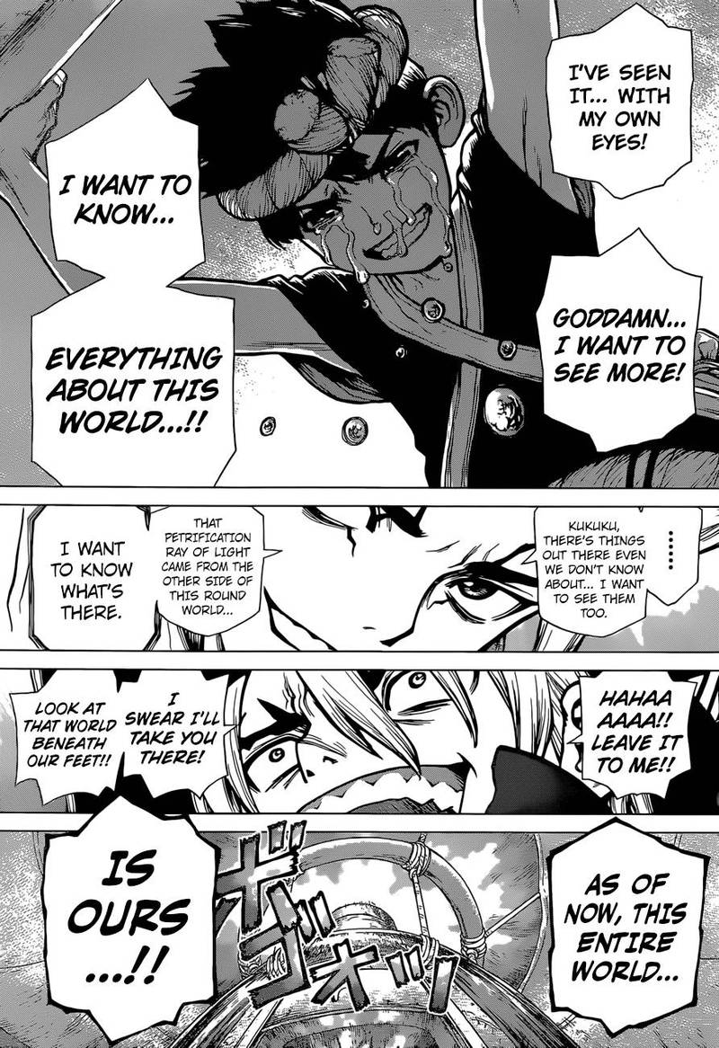 Dr. Stone Chapter 88 - Page 15