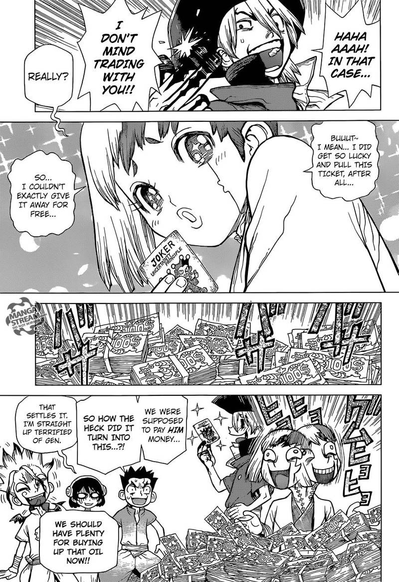 Dr. Stone Chapter 88 - Page 8