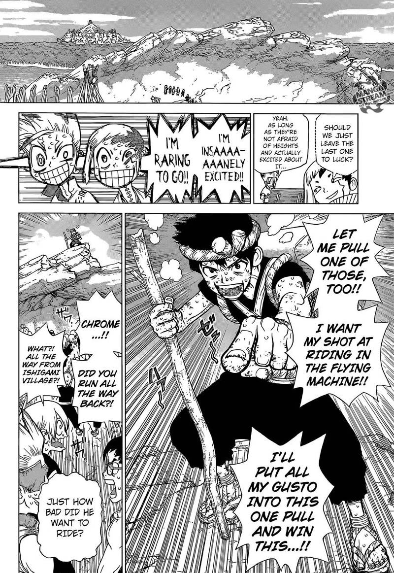 Dr. Stone Chapter 88 - Page 9