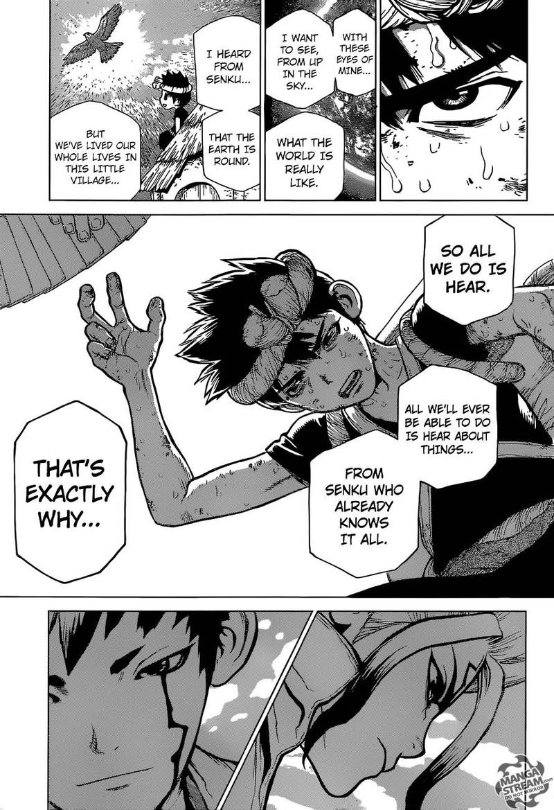 Dr. Stone Chapter 88 - Page 10