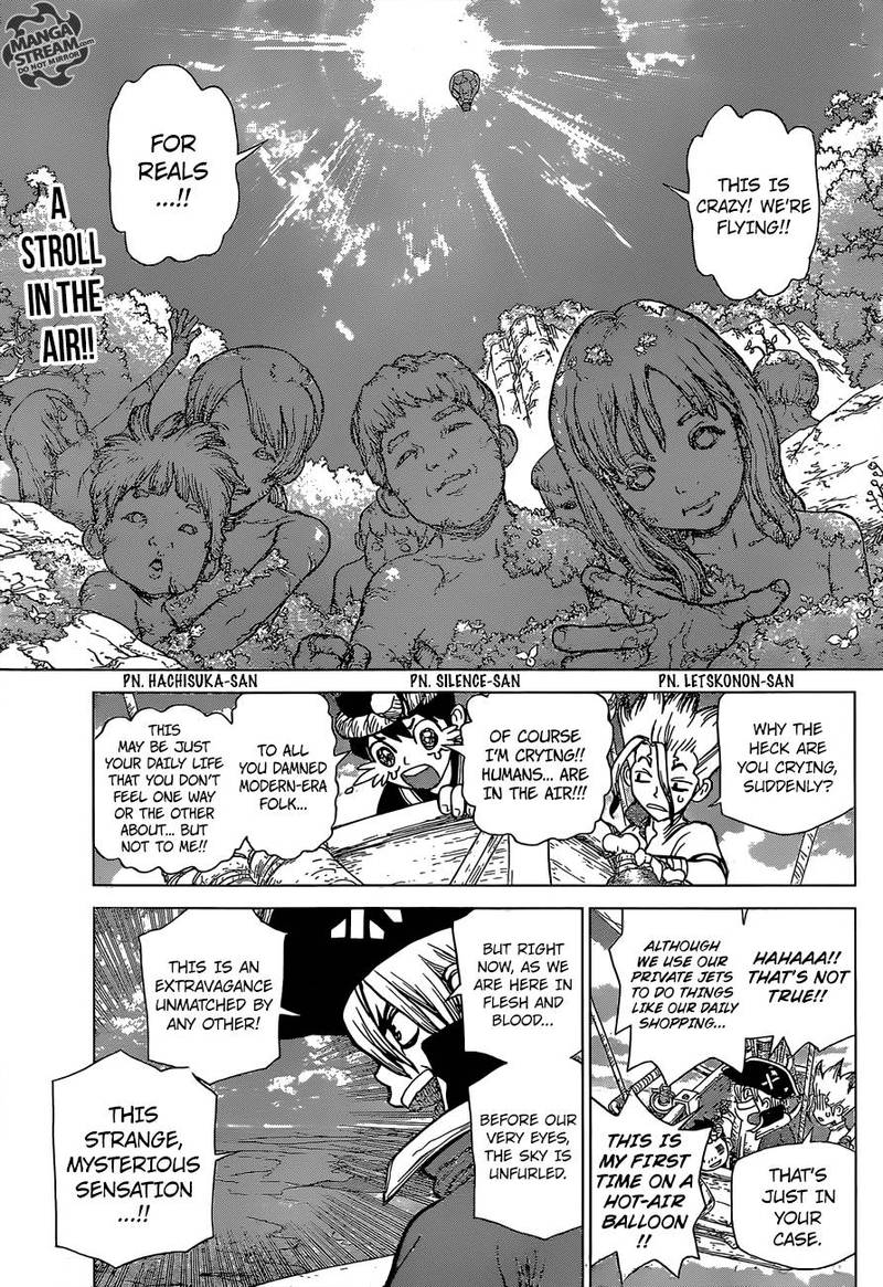 Dr. Stone Chapter 89 - Page 2