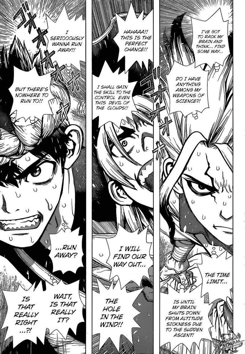 Dr. Stone Chapter 89 - Page 11