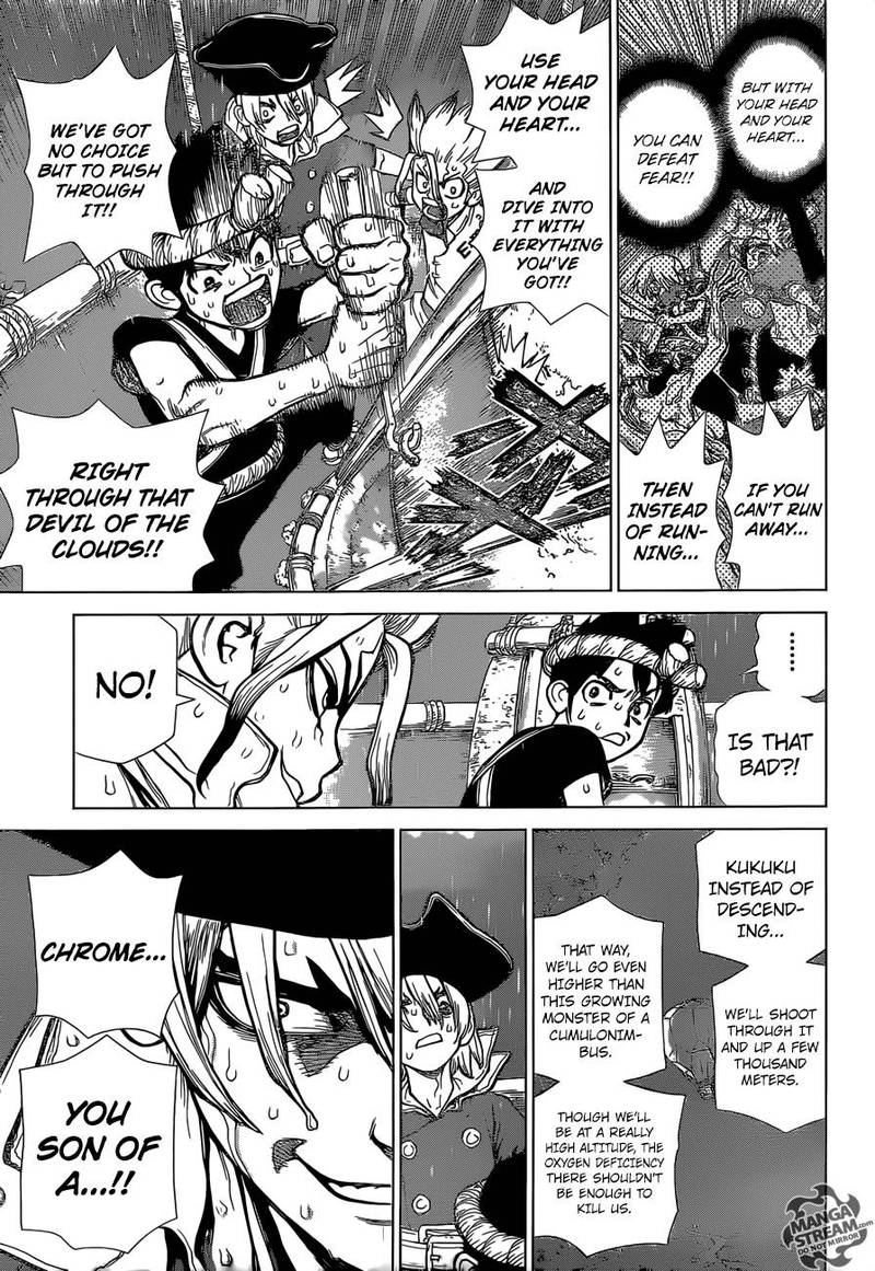 Dr. Stone Chapter 89 - Page 13