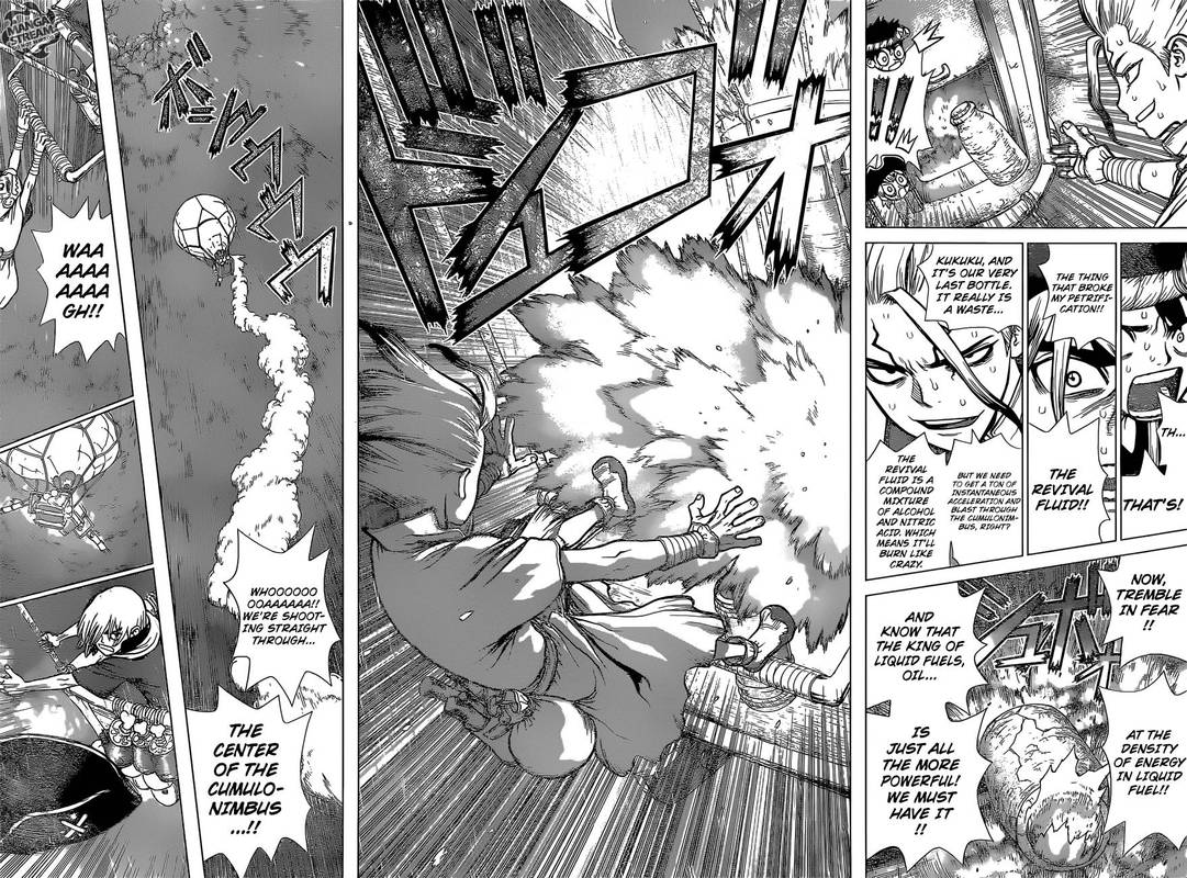 Dr. Stone Chapter 89 - Page 14