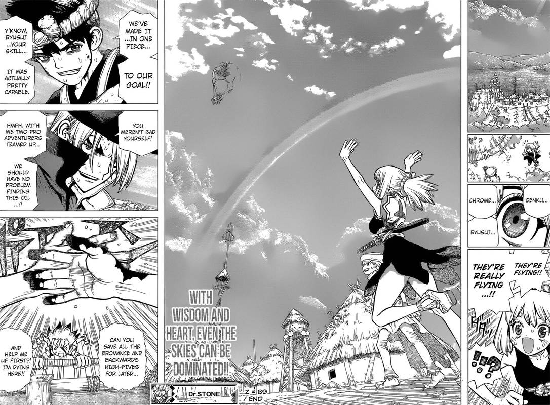 Dr. Stone Chapter 89 - Page 16