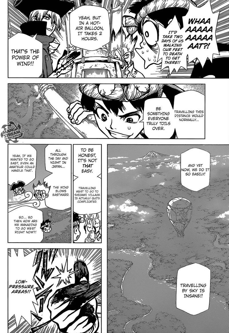 Dr. Stone Chapter 89 - Page 4
