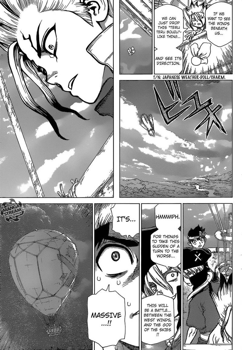 Dr. Stone Chapter 89 - Page 7