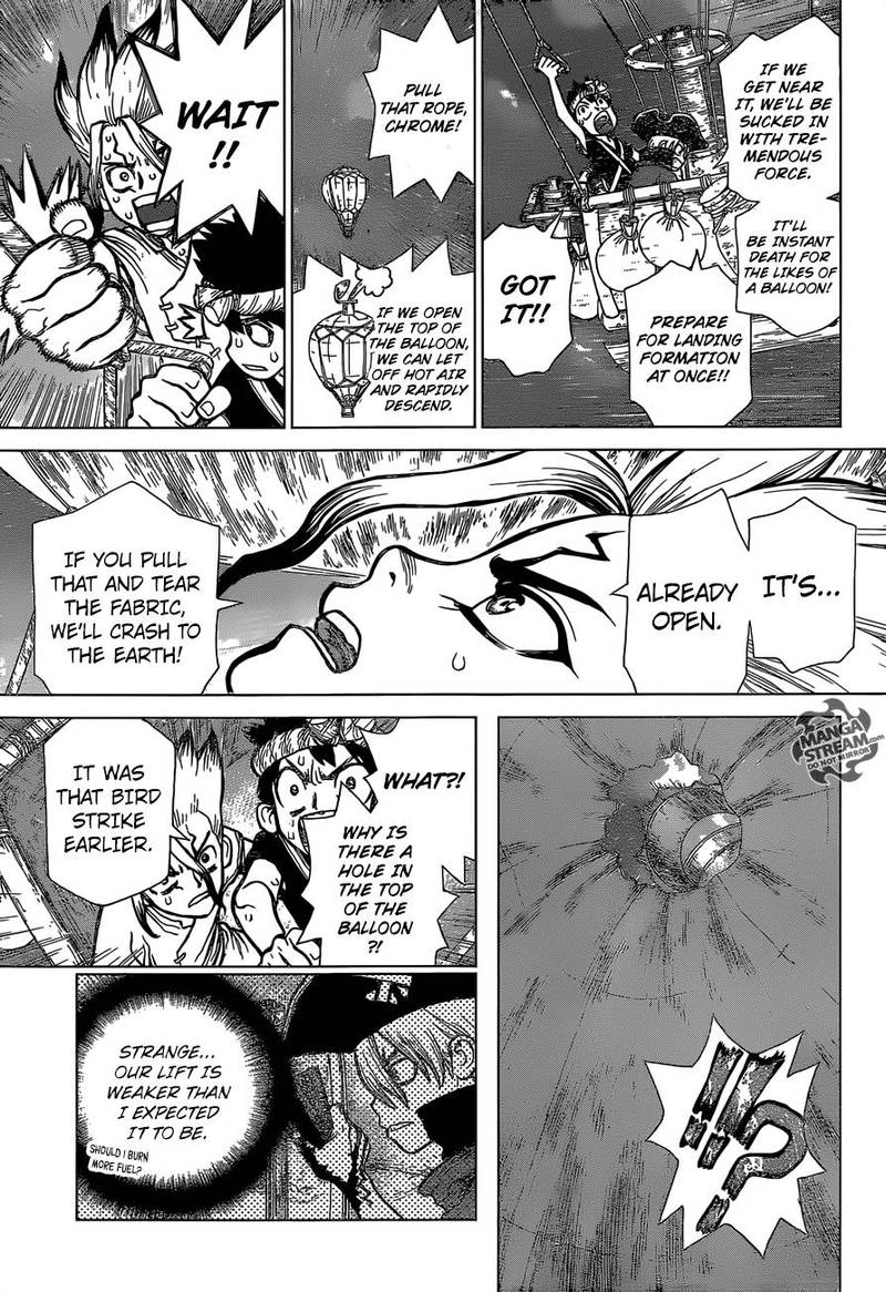 Dr. Stone Chapter 89 - Page 9
