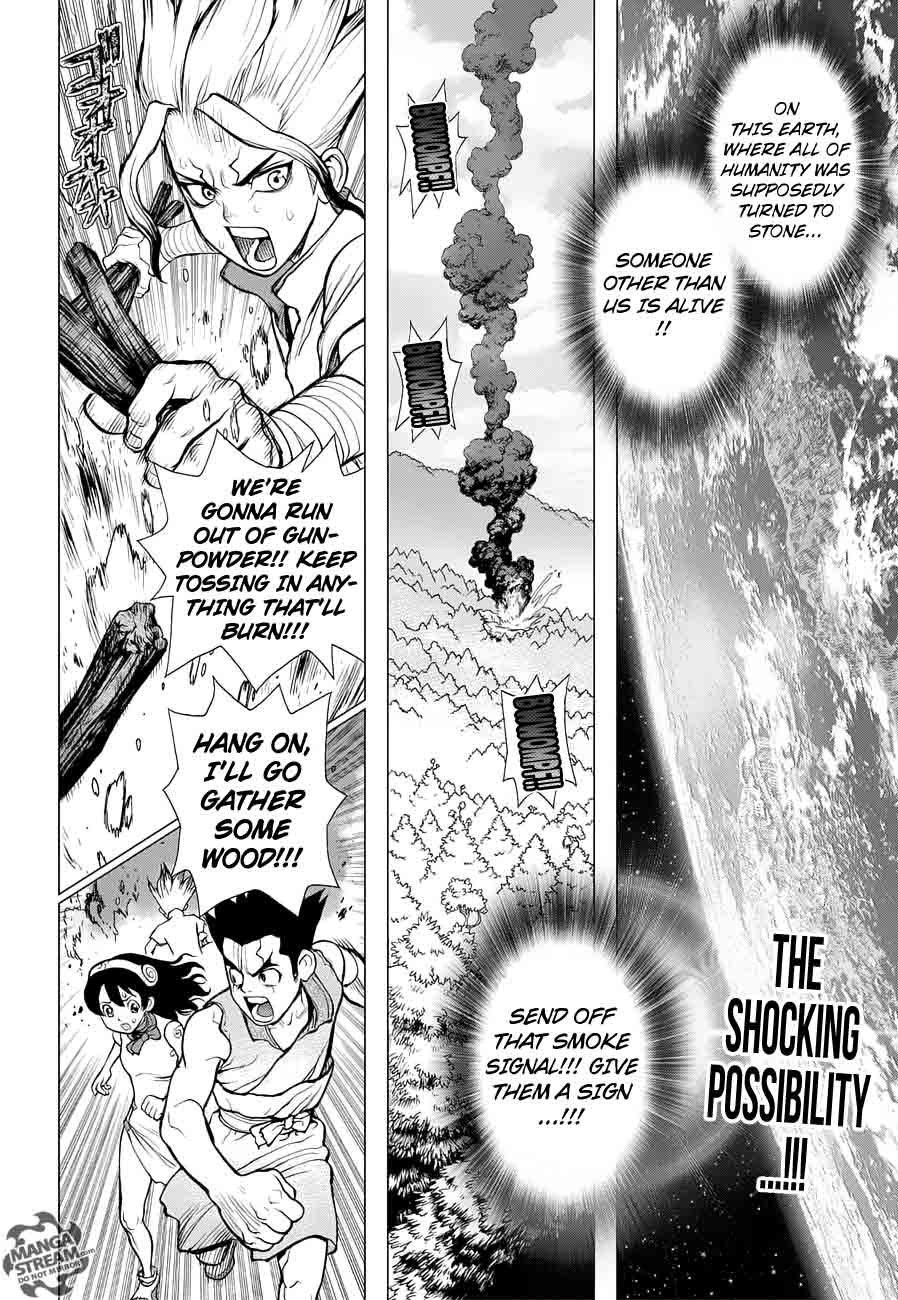 Dr. Stone Chapter 9 - Page 2