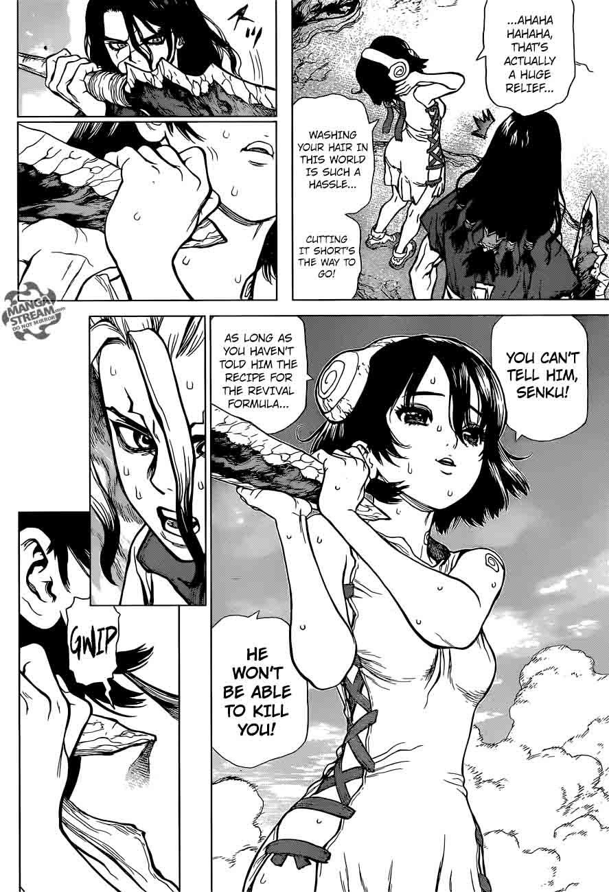 Dr. Stone Chapter 9 - Page 11