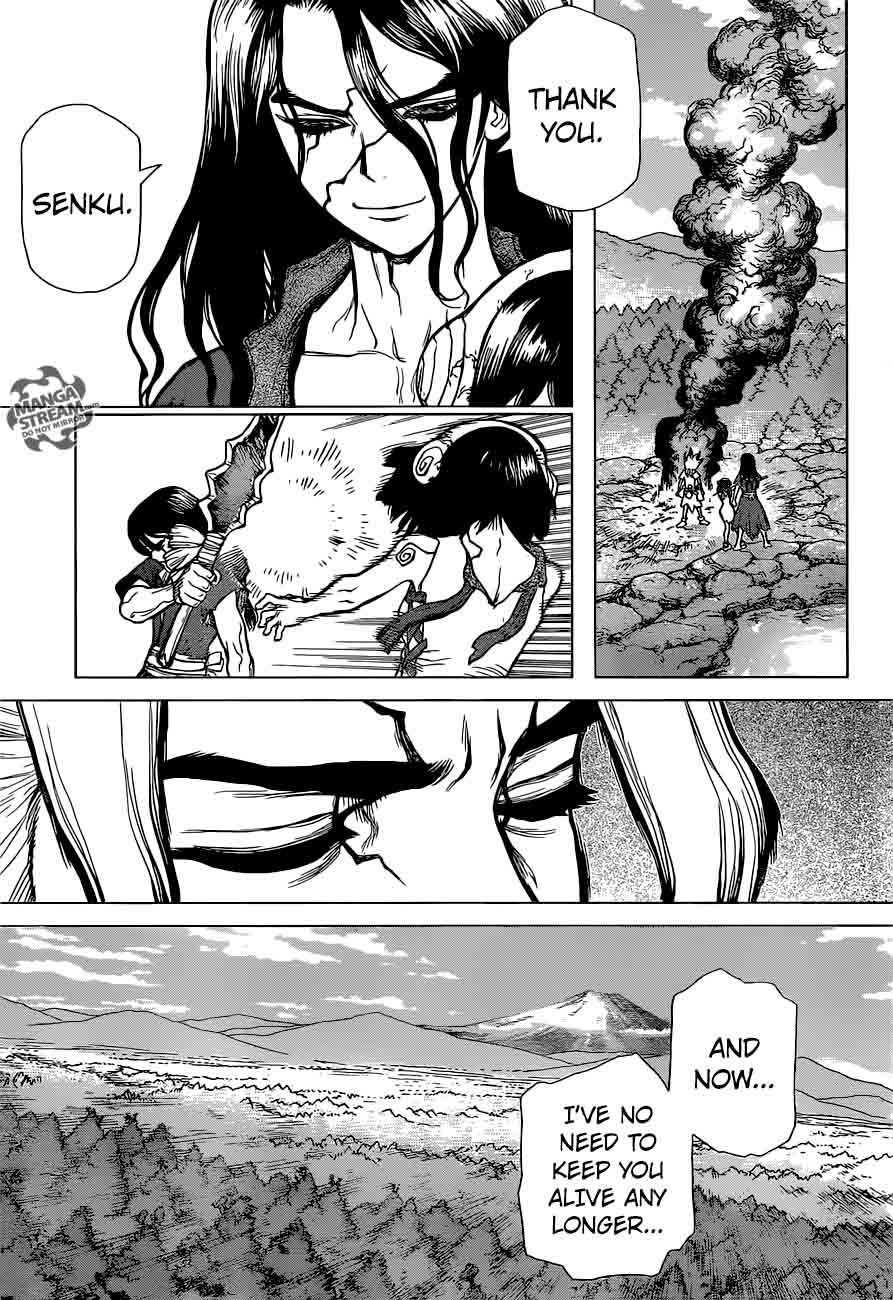 Dr. Stone Chapter 9 - Page 14