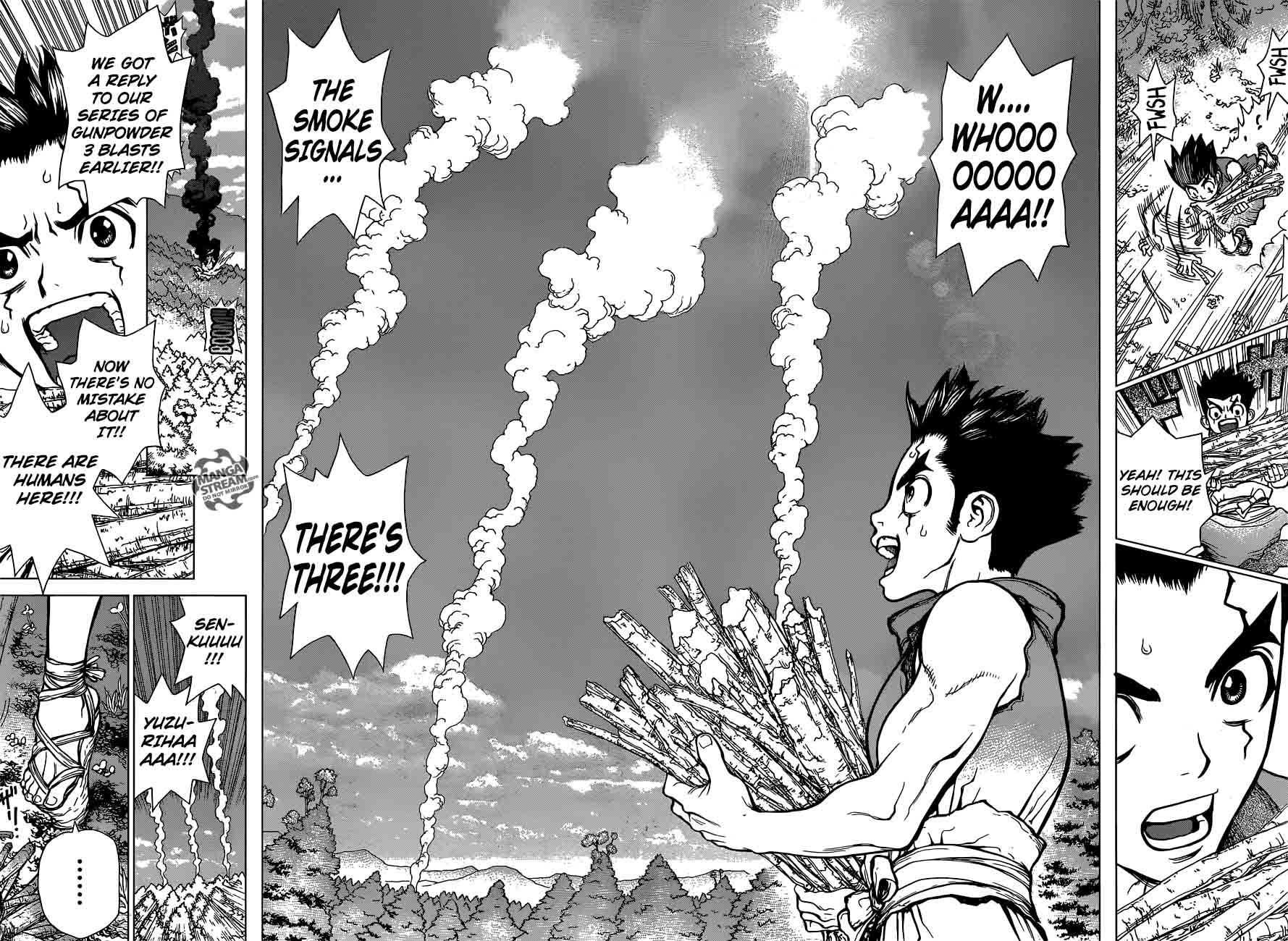 Dr. Stone Chapter 9 - Page 15