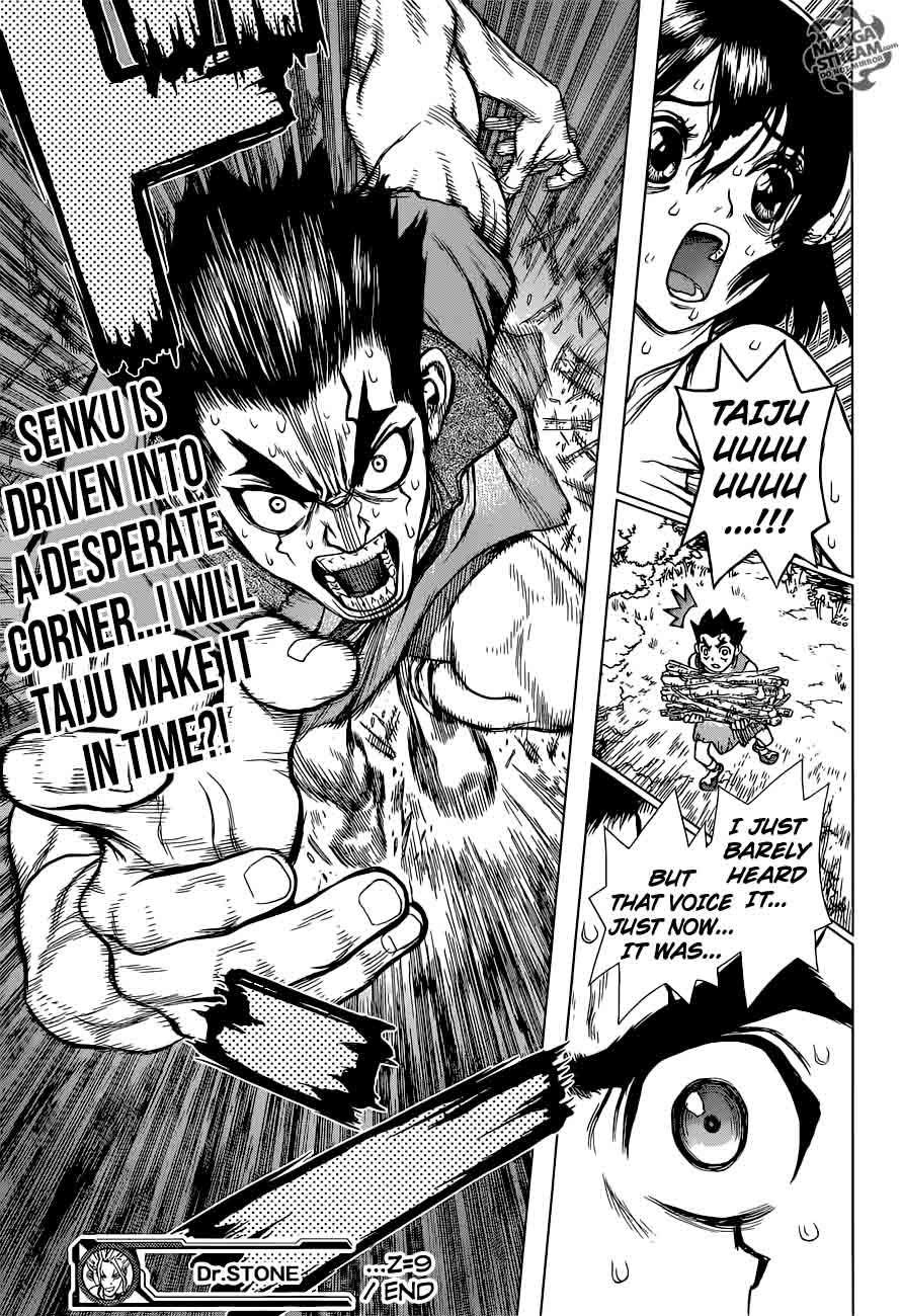 Dr. Stone Chapter 9 - Page 19