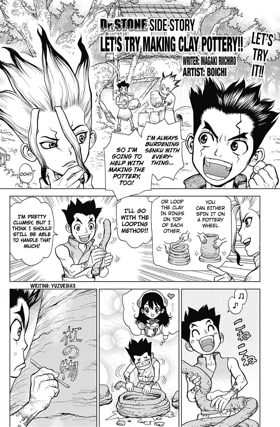 Dr. Stone Chapter 9 - Page 20