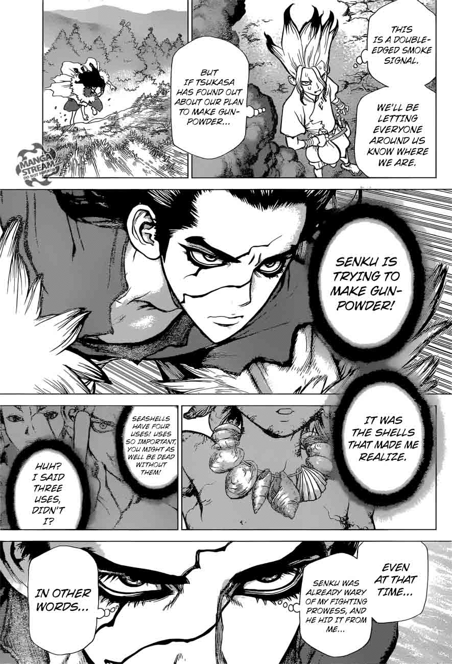 Dr. Stone Chapter 9 - Page 3