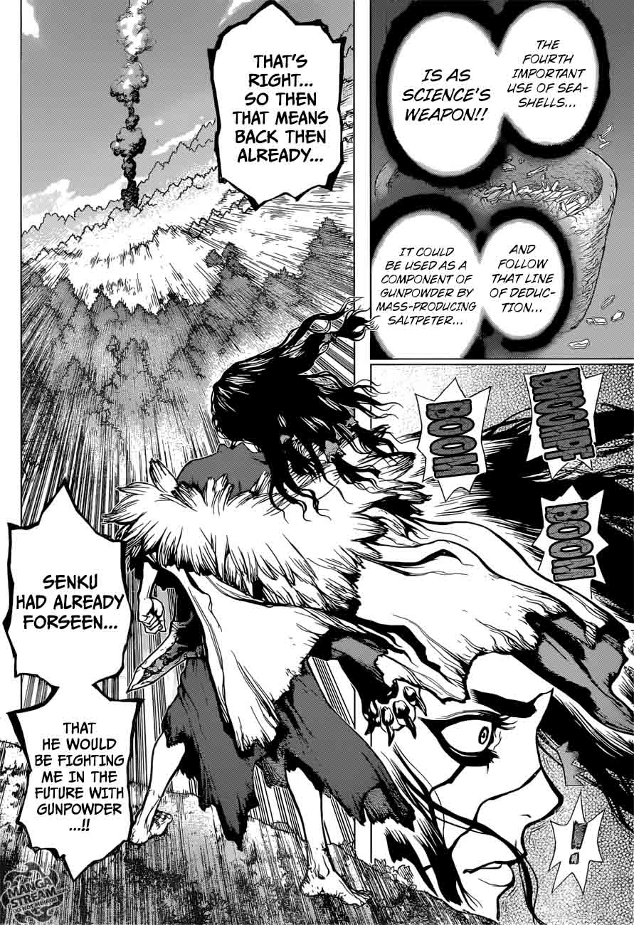 Dr. Stone Chapter 9 - Page 4