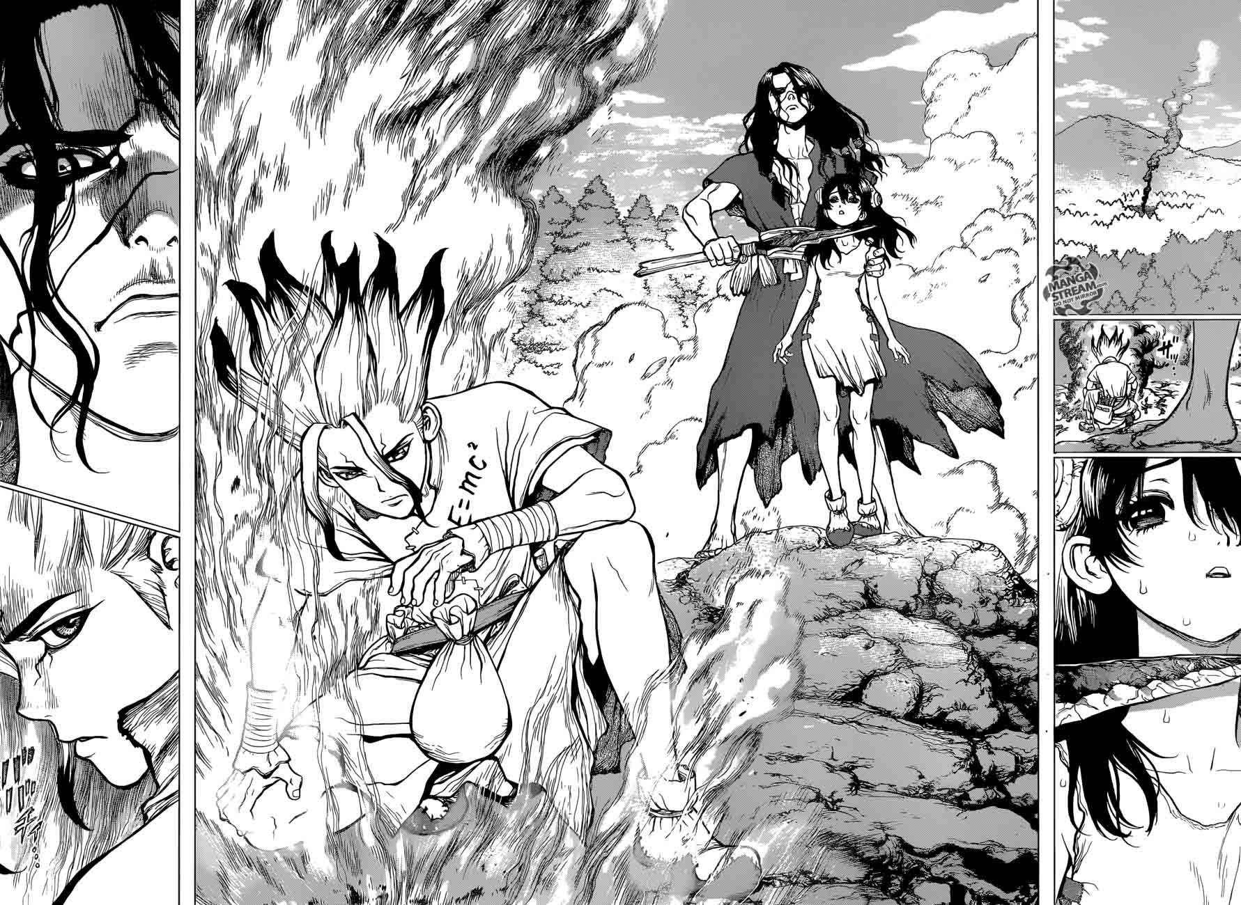 Dr. Stone Chapter 9 - Page 6
