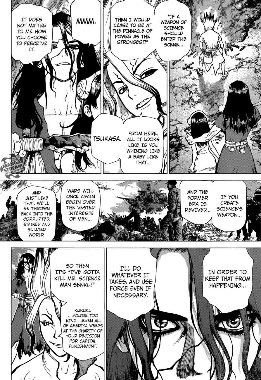 Dr. Stone Chapter 9 - Page 7