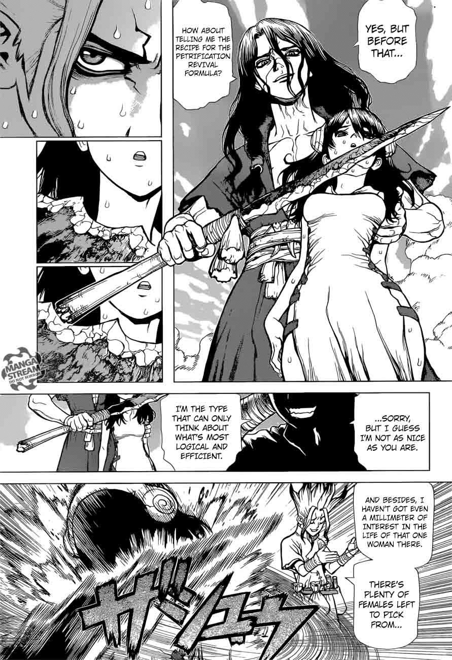 Dr. Stone Chapter 9 - Page 8