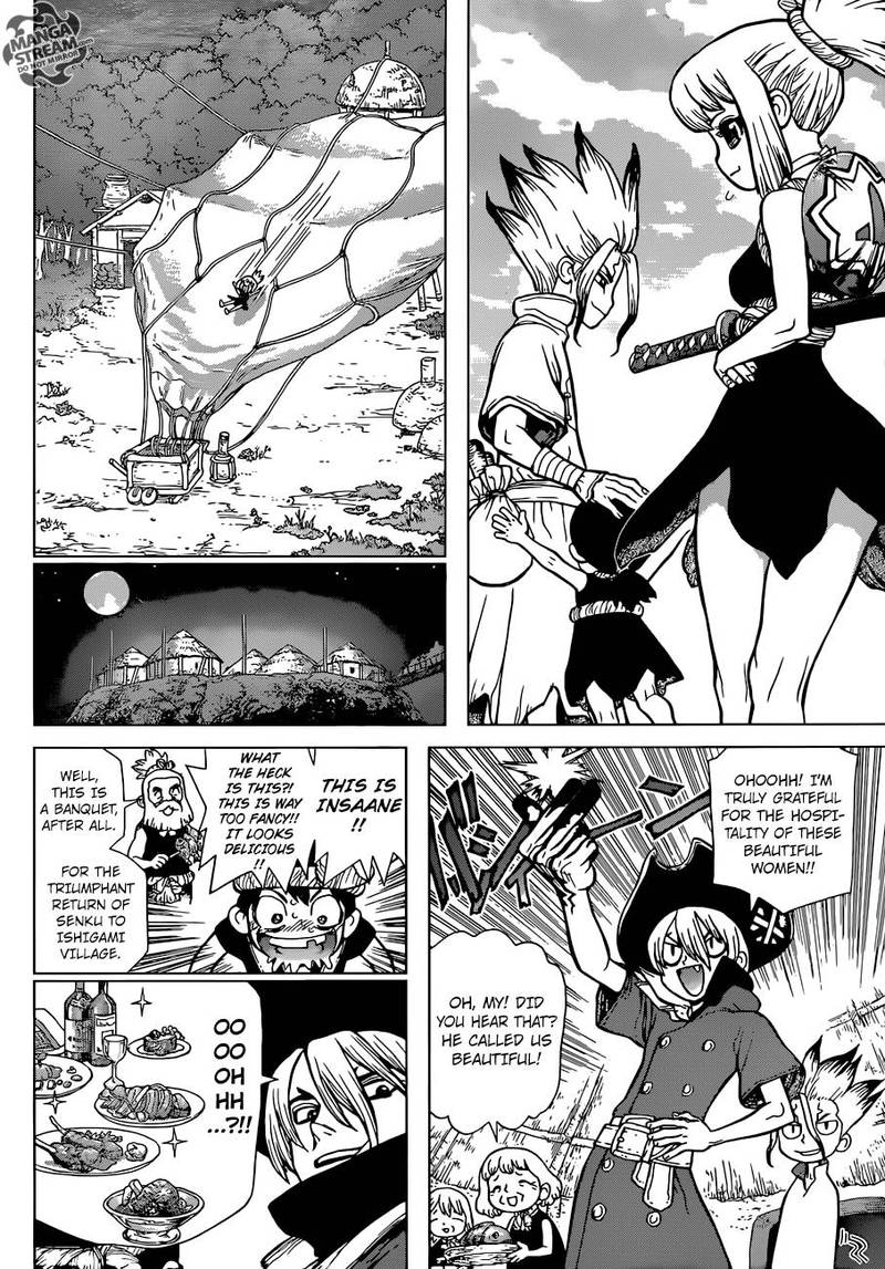 Dr. Stone Chapter 90 - Page 2