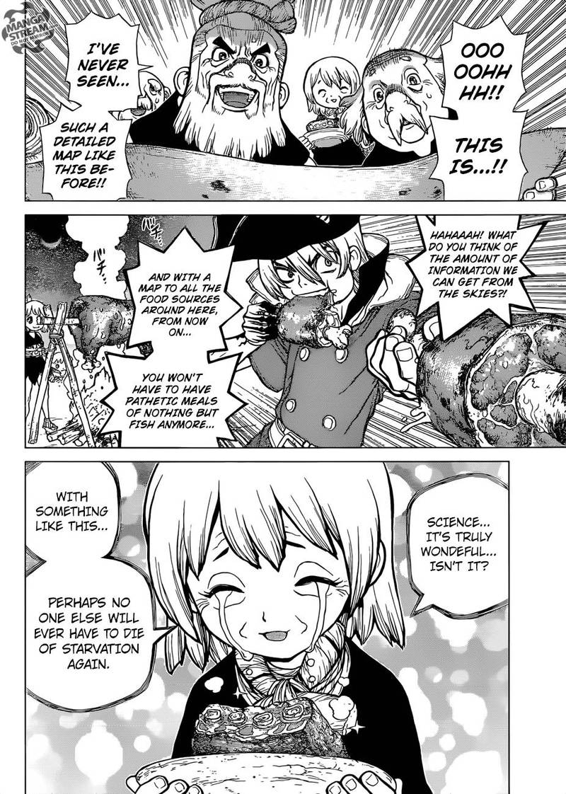 Dr. Stone Chapter 90 - Page 11