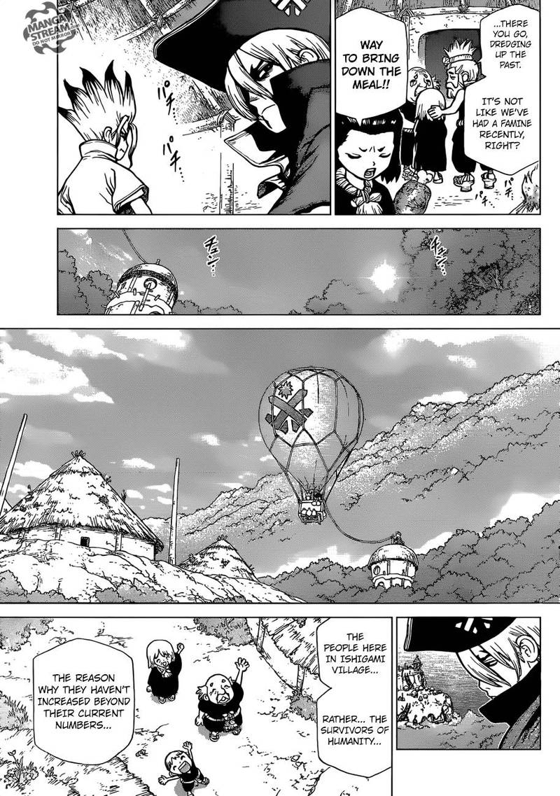 Dr. Stone Chapter 90 - Page 12
