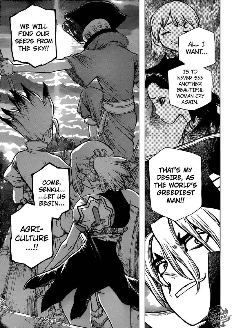 Dr. Stone Chapter 90 - Page 14