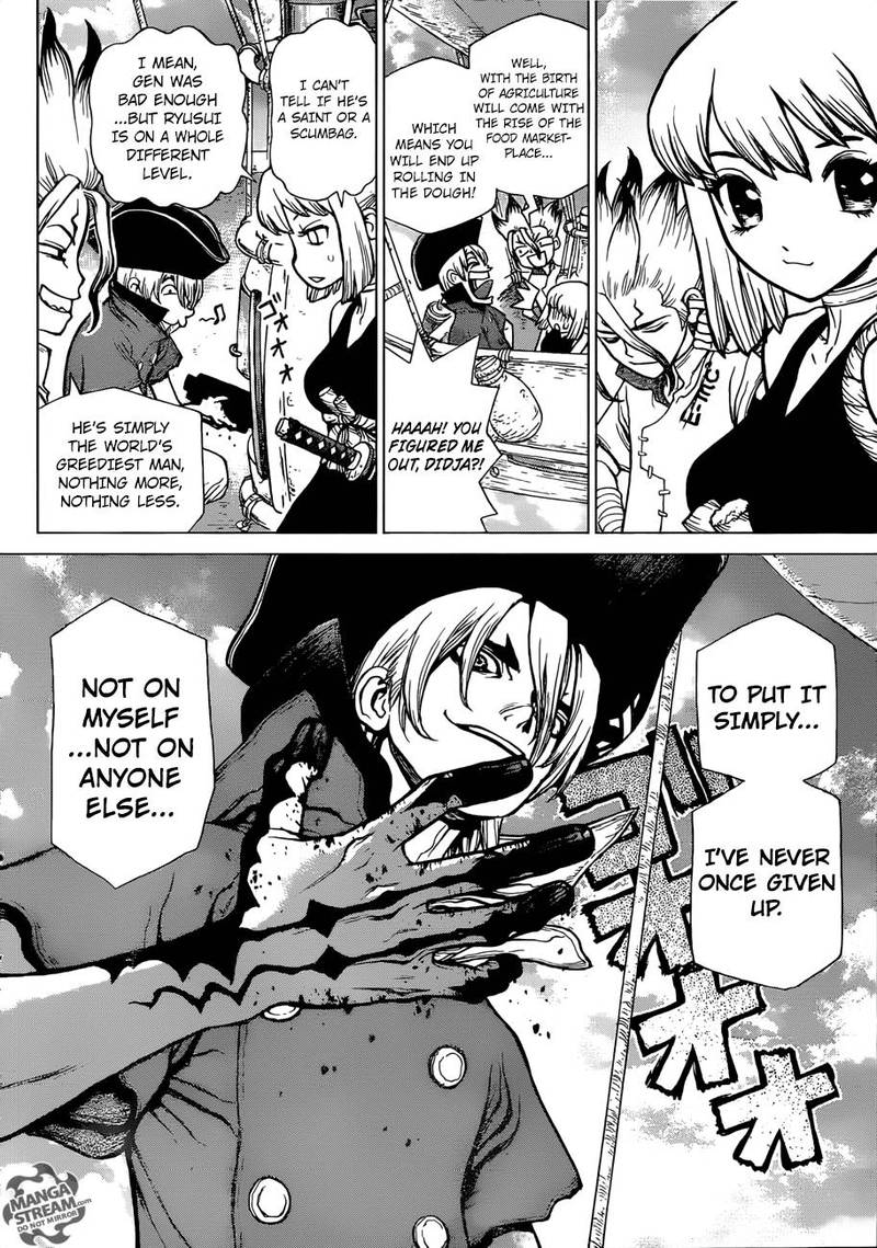 Dr. Stone Chapter 90 - Page 15