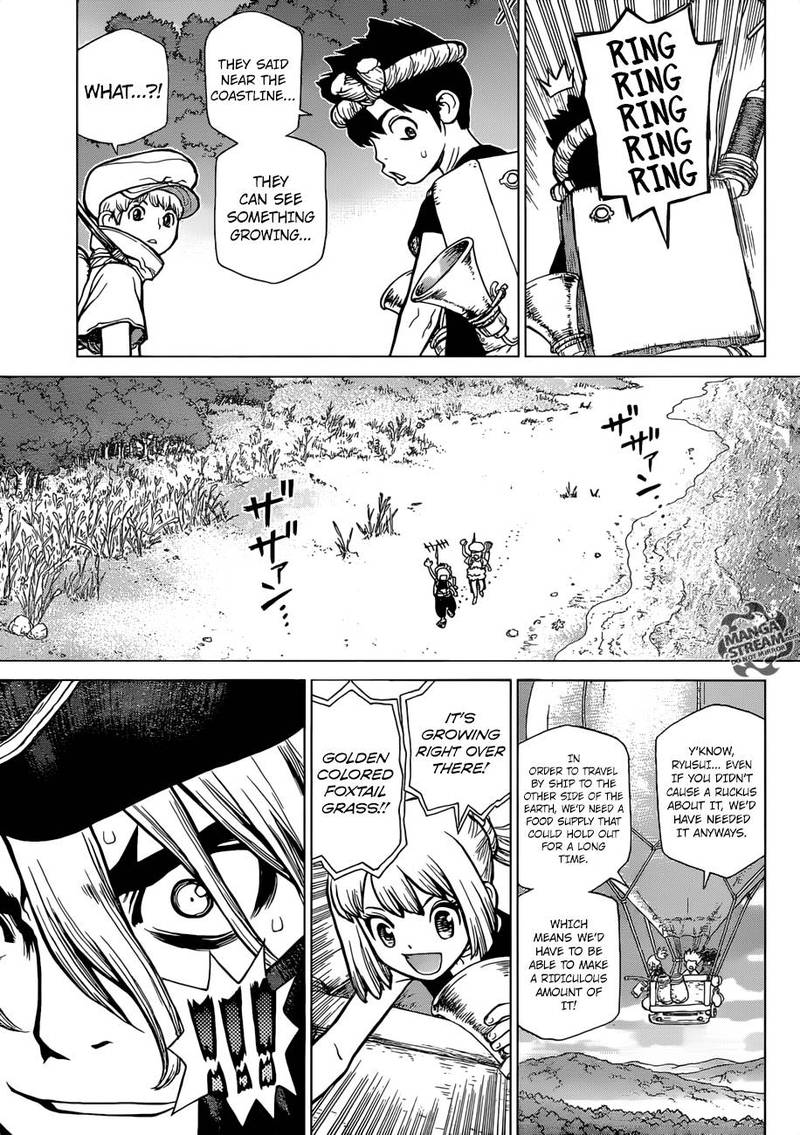 Dr. Stone Chapter 90 - Page 16