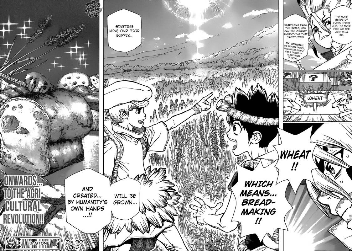 Dr. Stone Chapter 90 - Page 17