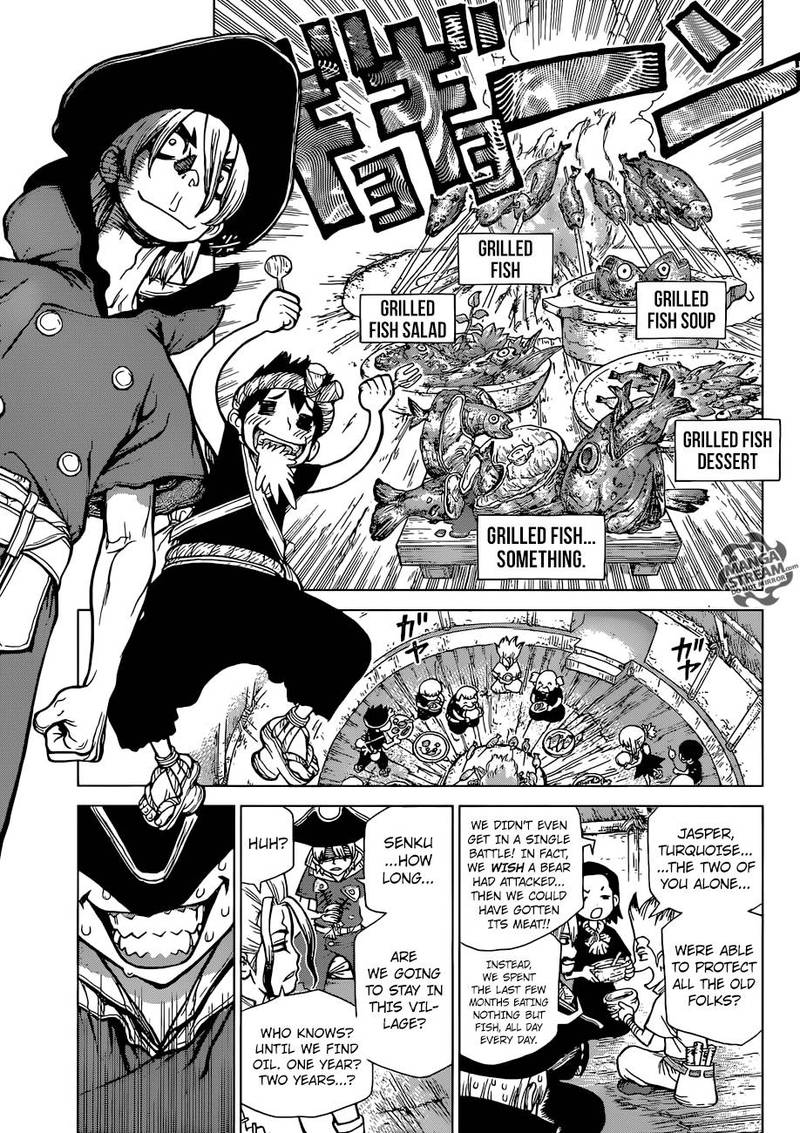 Dr. Stone Chapter 90 - Page 3