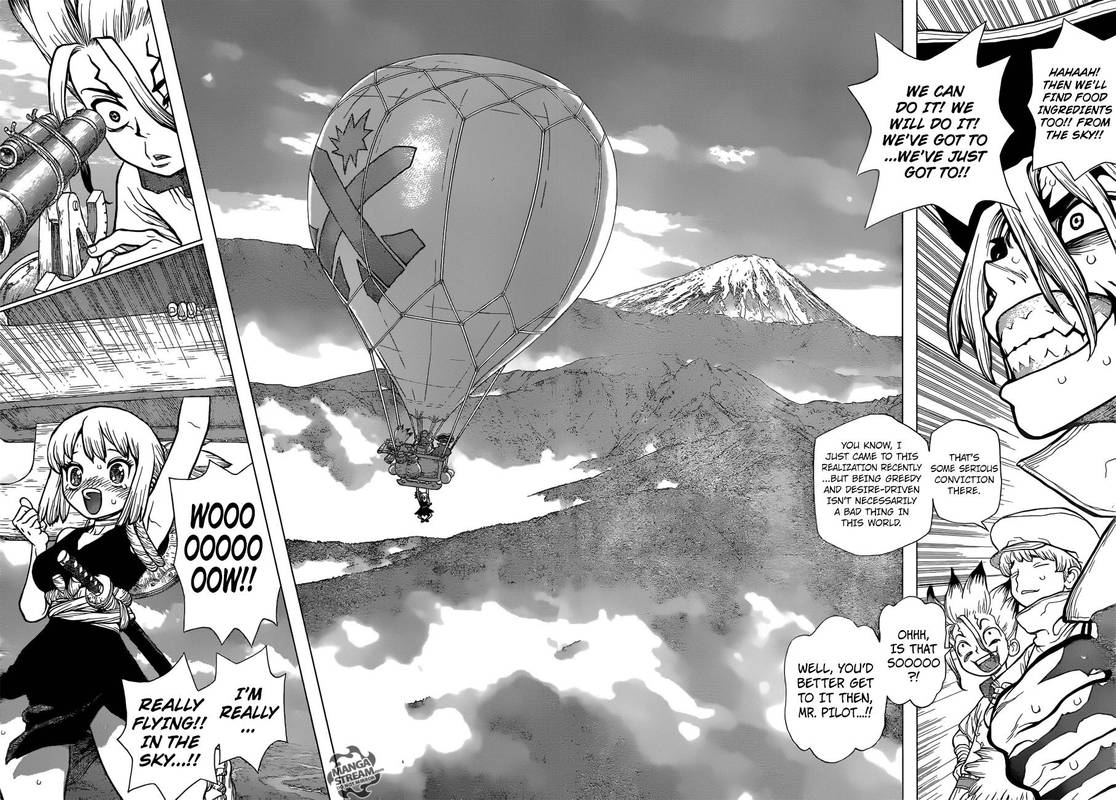 Dr. Stone Chapter 90 - Page 4