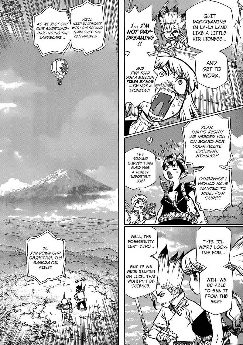 Dr. Stone Chapter 90 - Page 5