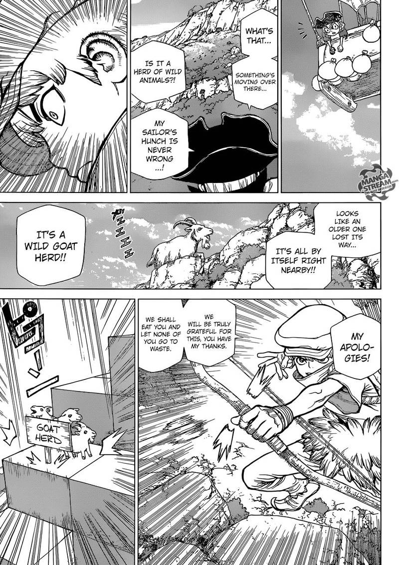 Dr. Stone Chapter 90 - Page 8